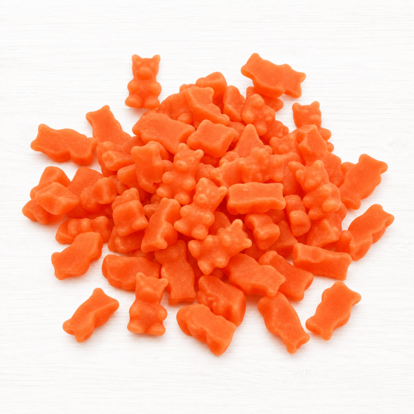 Teebären Pfeffernuss - Orange