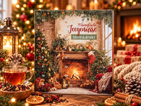 Adventskalender Kamin