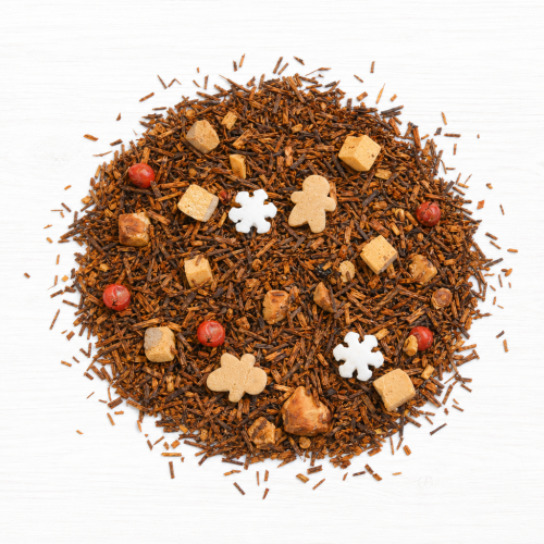 Lebkuchenmännchens Weihnachtskarte