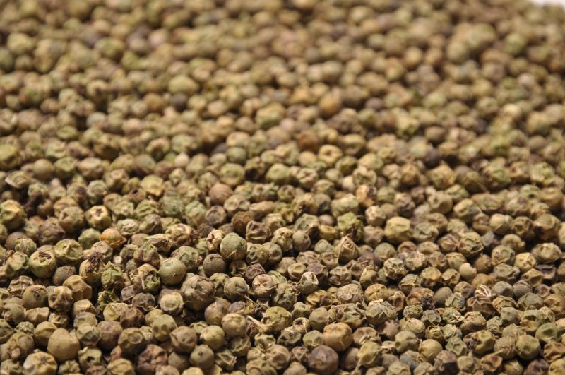 grüner Pfeffer